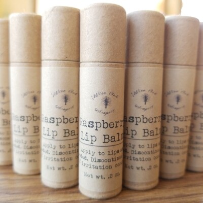 Raspberry Paleo Natural Lip Balm