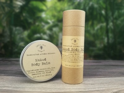 Naked Unscented Paleo Natural Body Balm