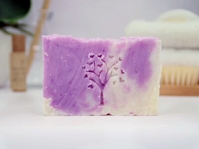 Lavender Natural Bath and Body Bar