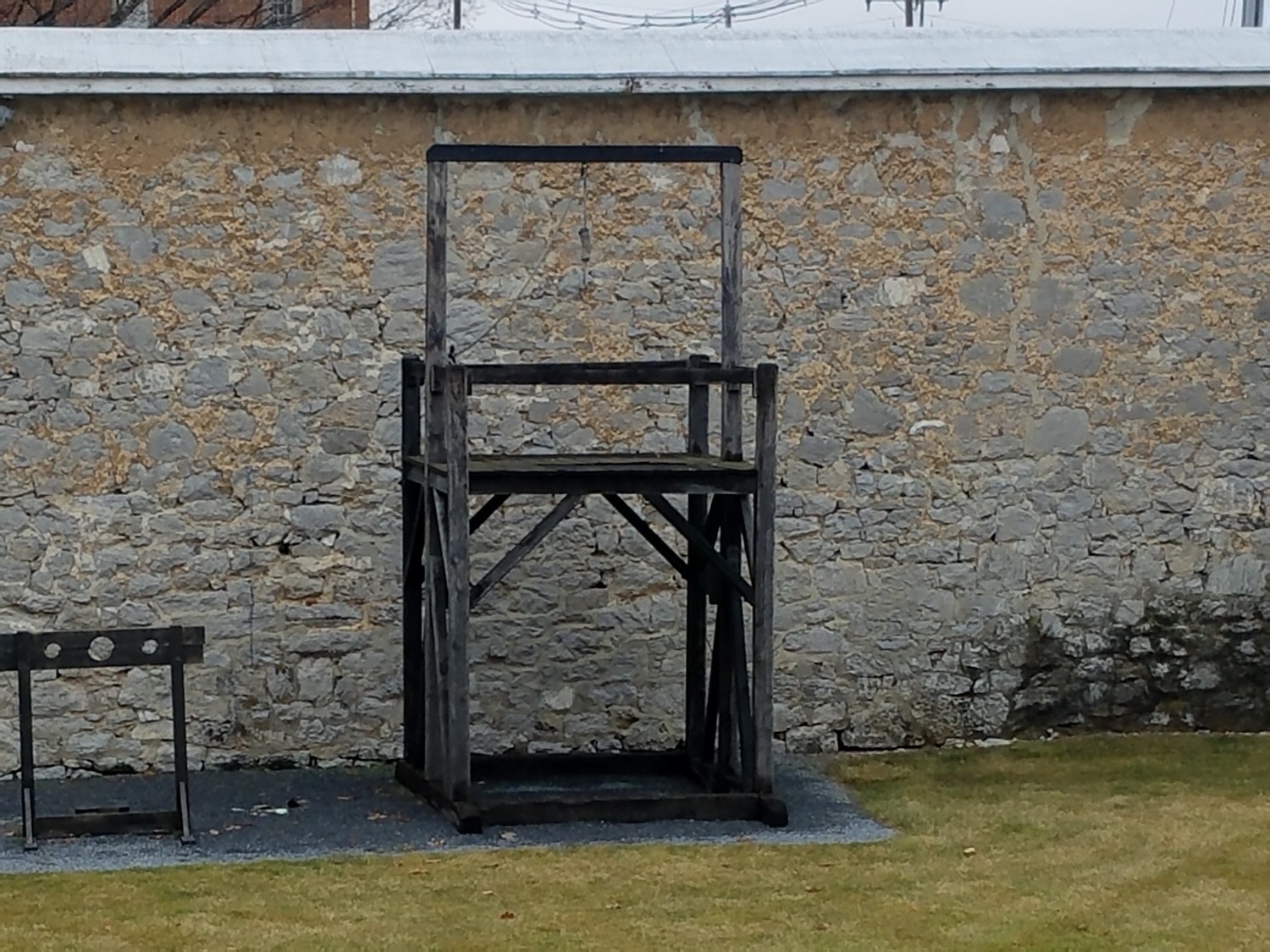 Tour of Old Jail - Family