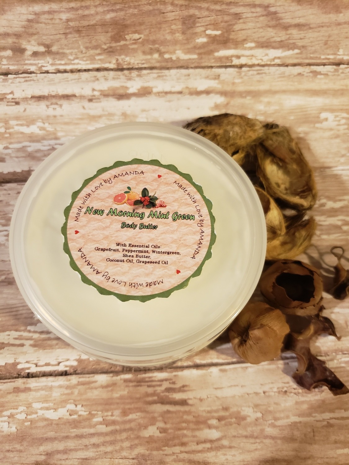 New Morning Mint Whipped Body Butter 8oz