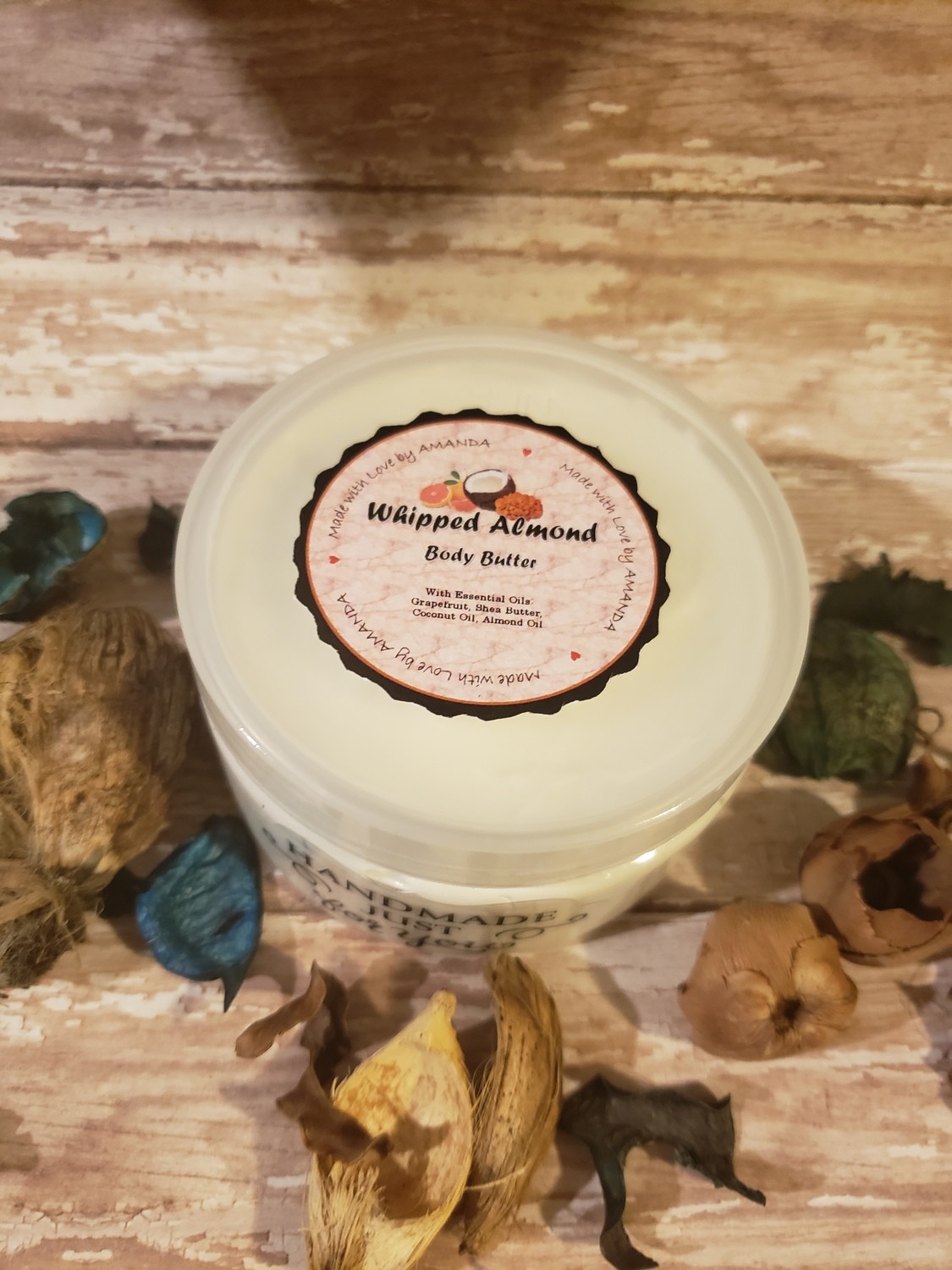 Whipped Almond Body Butter 8oz