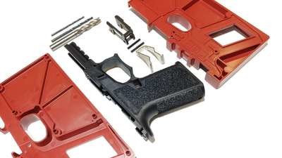 Glock Compact Pistol 80% Frame and Jig Kit