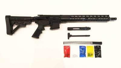 AR-15 Rifle Kit Assembly 15″ Keymod Handguard 80% Lower