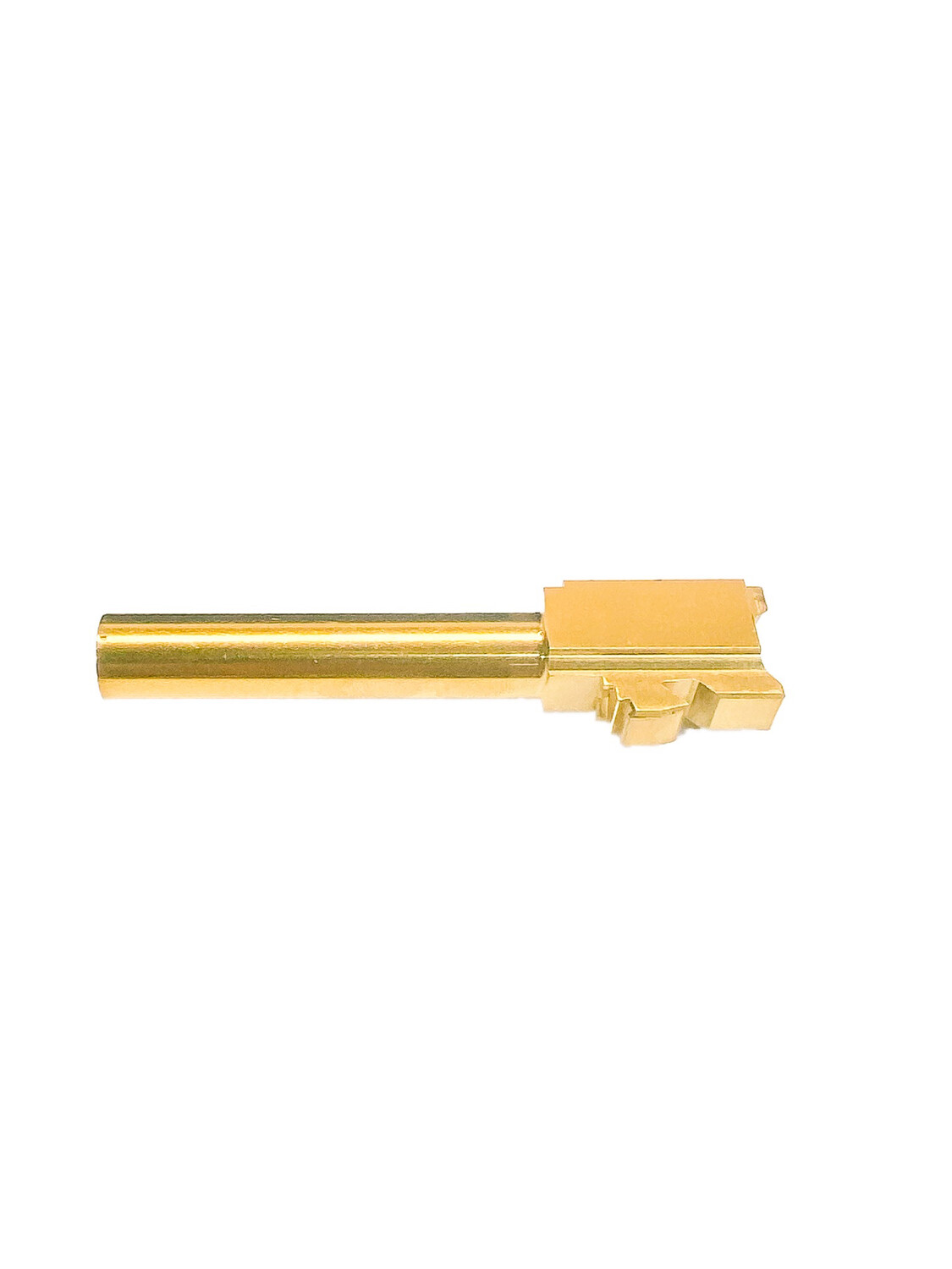 Glock 19 Highly Polished Titanium Nitrite Gold Barrels