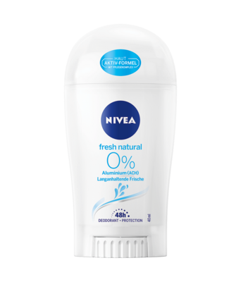 NIVEA Desodorante 0% Aluminio