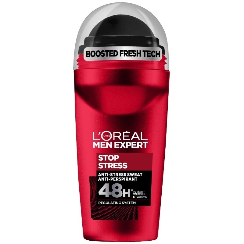 Loreal Antitranspirante Hombre - Carbon protect / Stop stress / Thermic resist