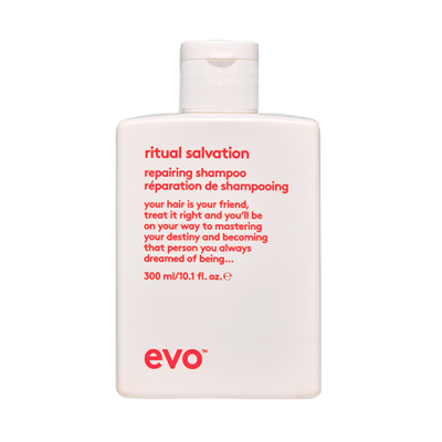 EVO ritual salvation
repairing shampoo 10.1oz