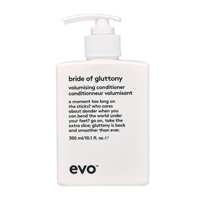 EVO bride of gluttony
volumising conditioner 10.1oz