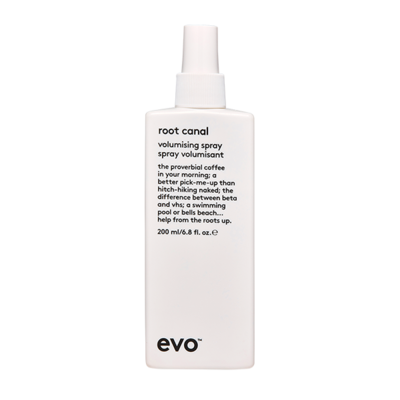 EVO root canal
volumising spray 6.8oz