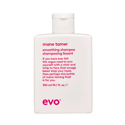 EVO mane tamer
smoothing shampoo 10.1oz