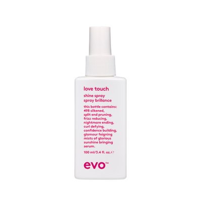 EVO love touch
shine spray 3.4oz