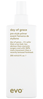 EVO day of grace
pre-style primer 6.8oz