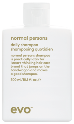 EVO normal persons
daily shampoo 10.1oz