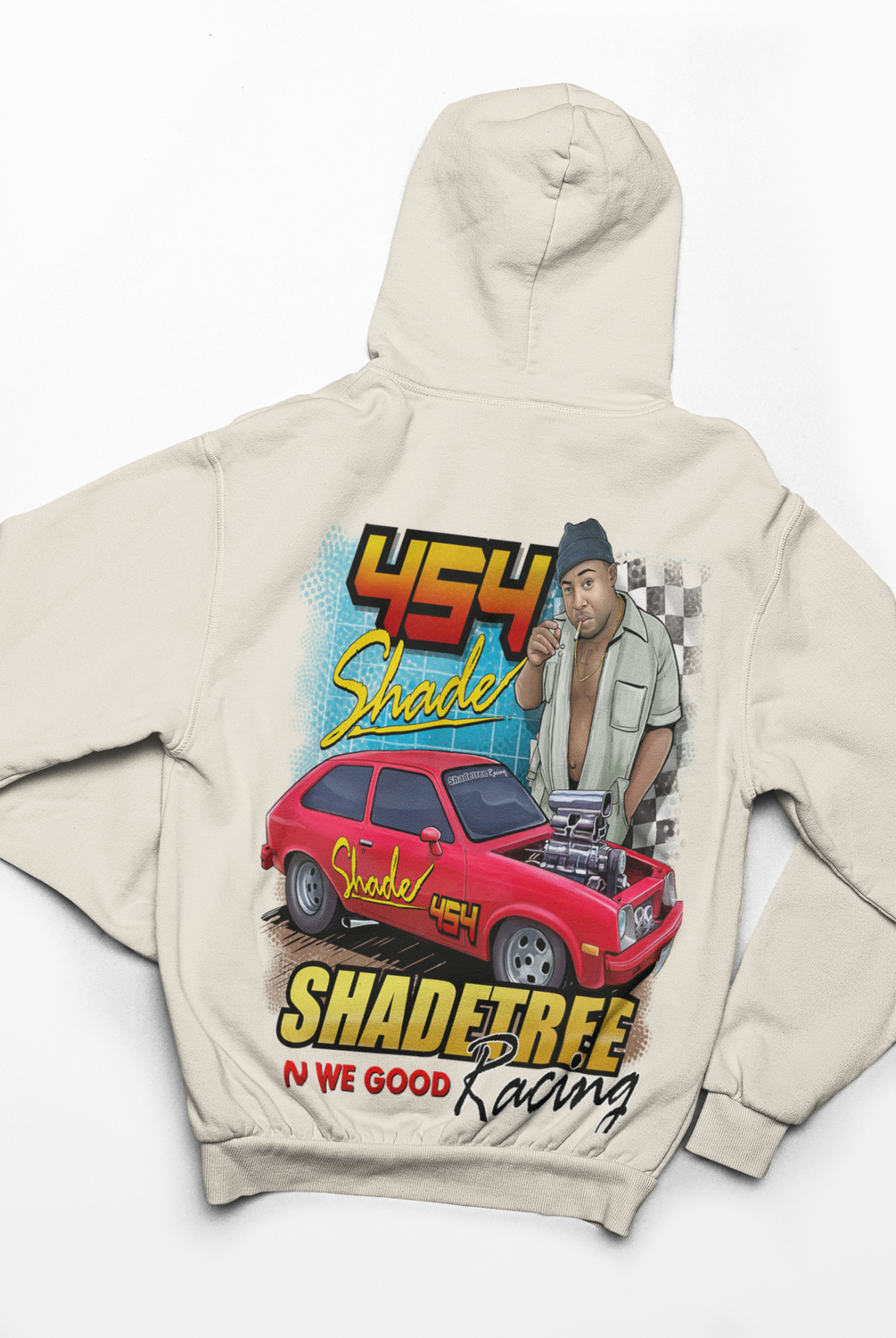 RETRO RACING HOODIE
