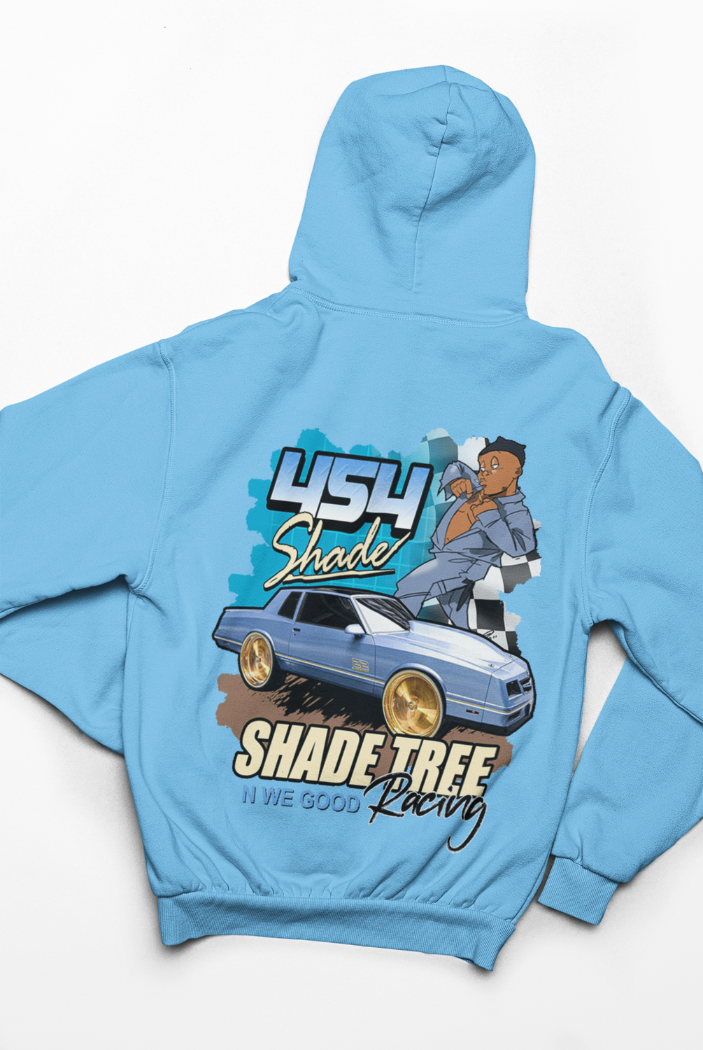 SHADE SS HOODIE
