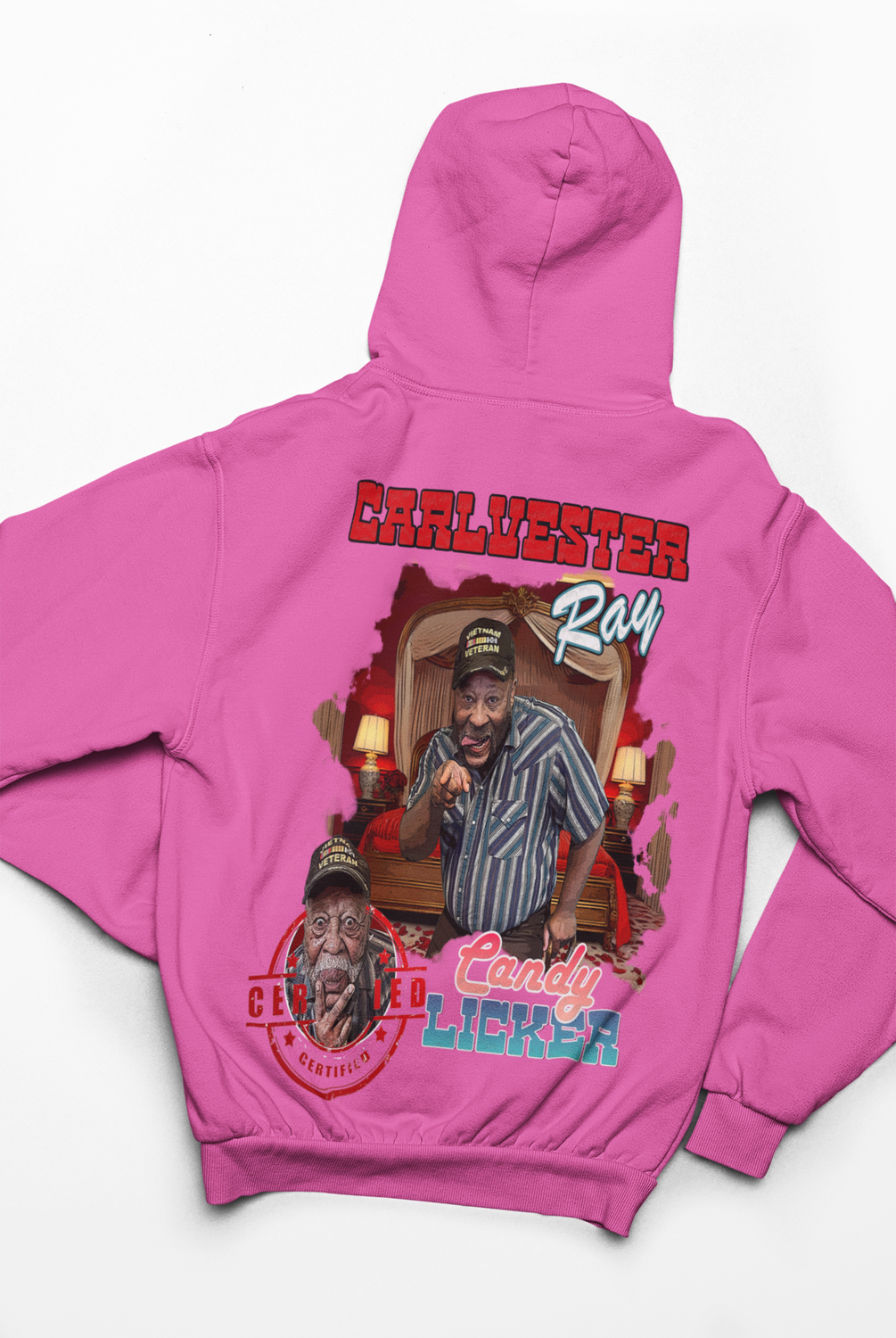 CARLVETSER "PEEPAW" RAY  HOODIE