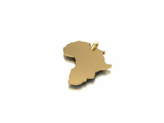 Africa Pendant