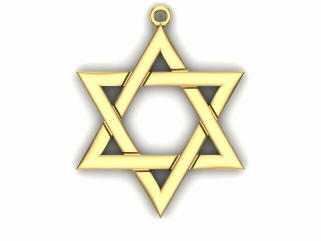 6 Point Star Pendant