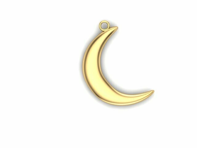 Crescent Moon Pendant