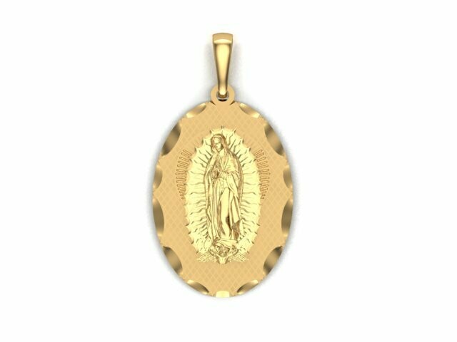 Virgin Mary Pendant