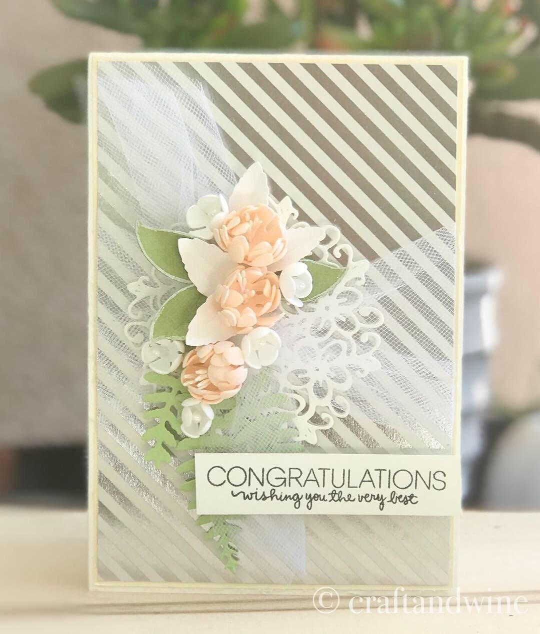 Bridal/Wedding card