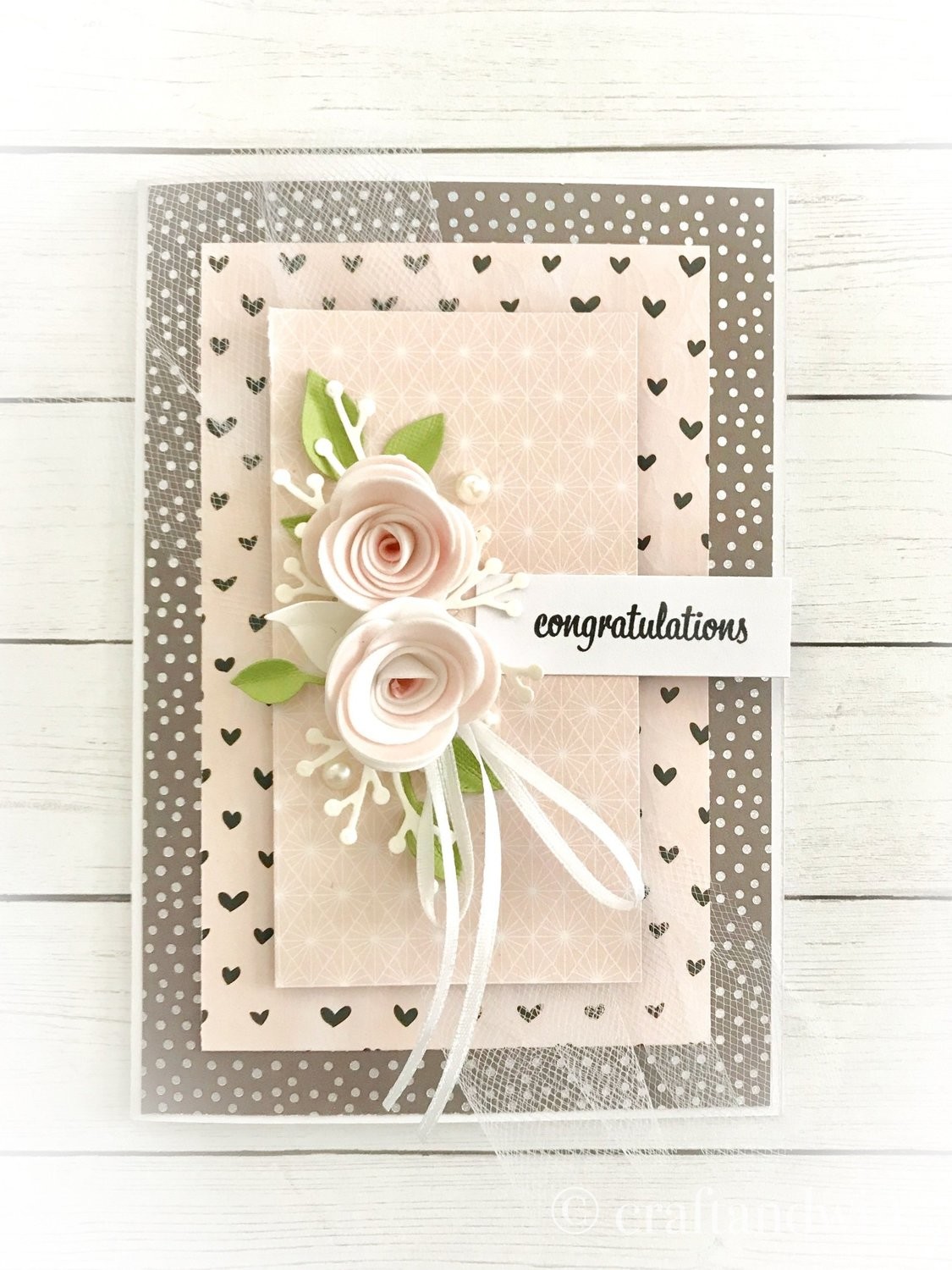 Bridal Shower/ Wedding card