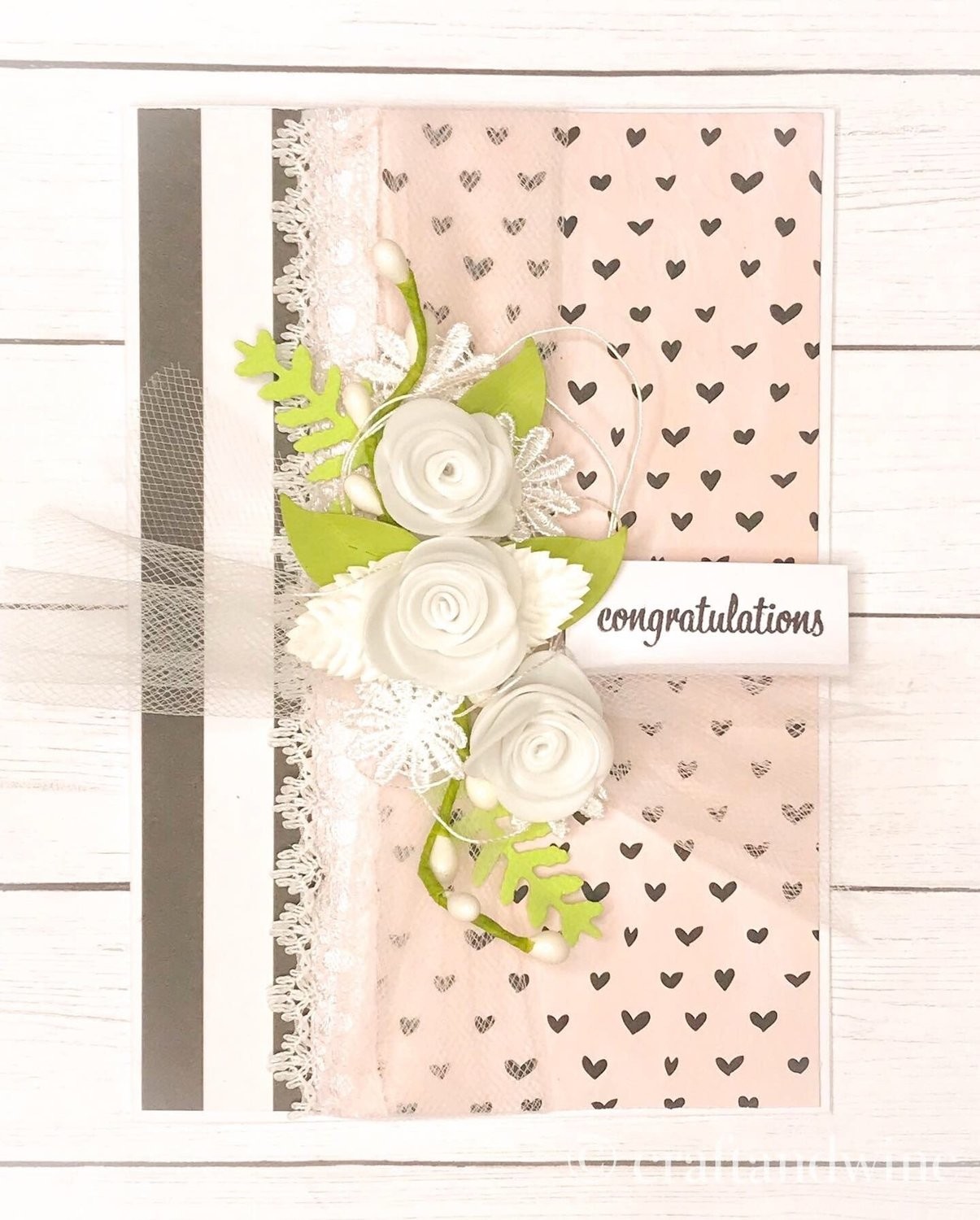Bridal Shower/Wedding card