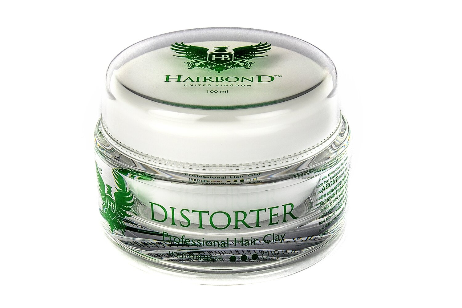 Hairbond® Distorter Professional Hair Clay 100ml Hairbond® Distorter Professional Hair Clay 100ml