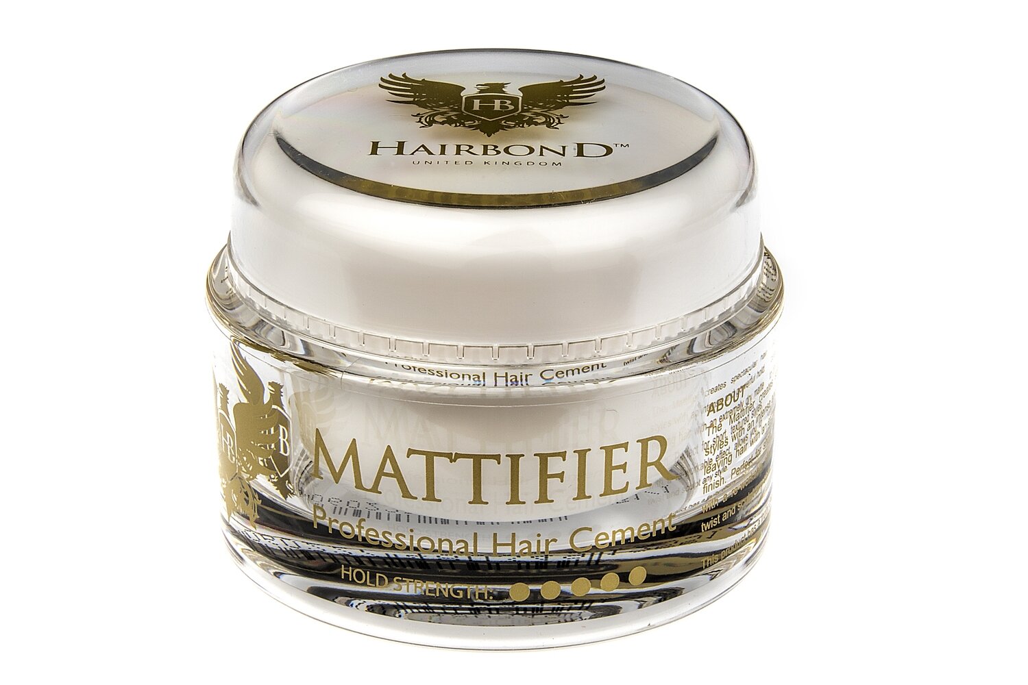 Hairbond® Mattifier Professional Hair Cement 50ml Hairbond® Mattifier Professional Hair Cement 50ml