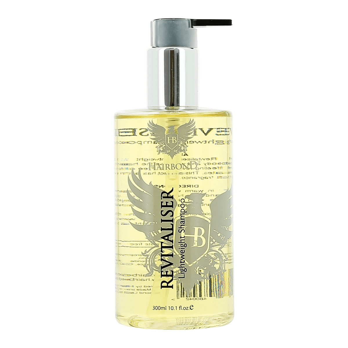 10 X Hairbond® Revitaliser Lightweight Shampoo 300ml 10 X Hairbond® Revitaliser Lightweight Shampoo 300ml