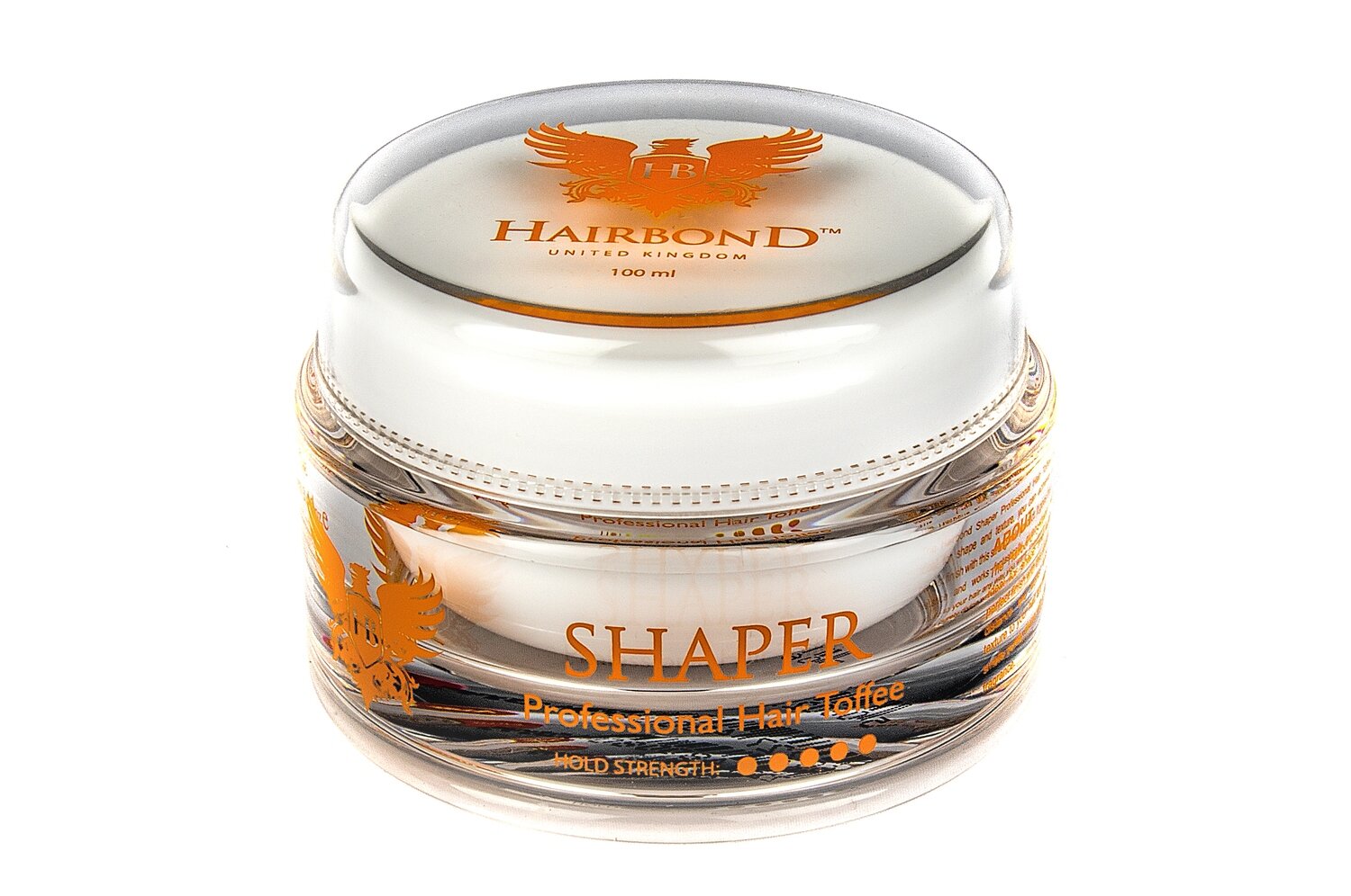 12 X Hairbond® Shaper Professional Hair Toffee 100ml