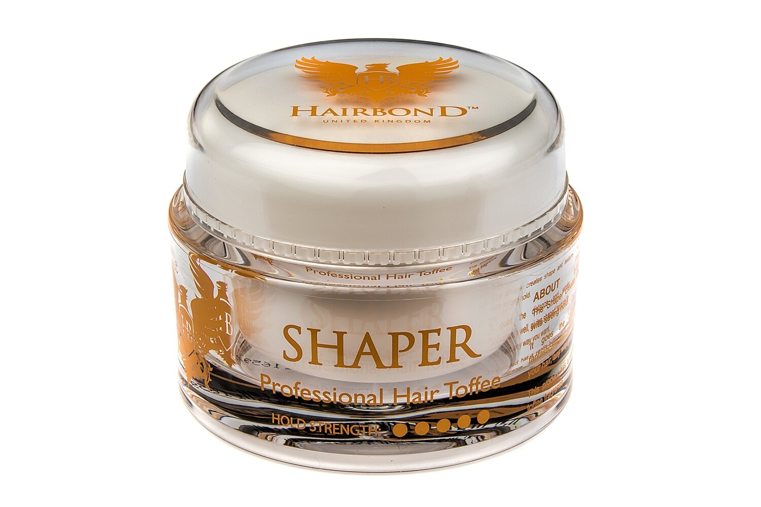 Hairbond® Shaper Professional Hair Toffee 50ml Hairbond® Shaper Professional Hair Toffee 50ml