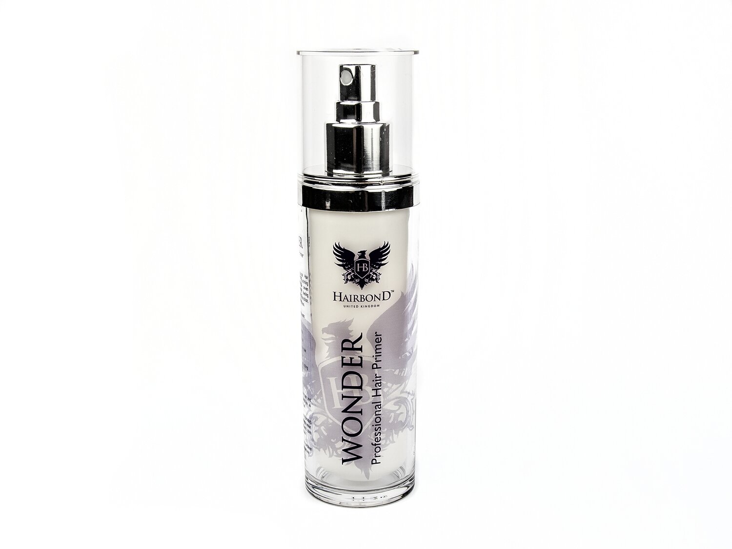 12 X Hairbond® Wonder Professional Hair Primer Spray 120 ml. 12 X Hairbond® Wonder Professional Hair Primer Spray 120 ml.