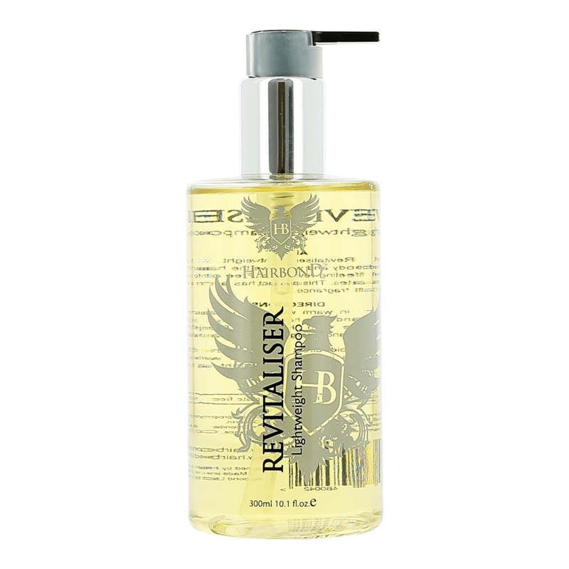 Hairbond® Revitaliser Lightweight Shampoo 300ml Hairbond® Revitaliser Lightweight Shampoo 300ml