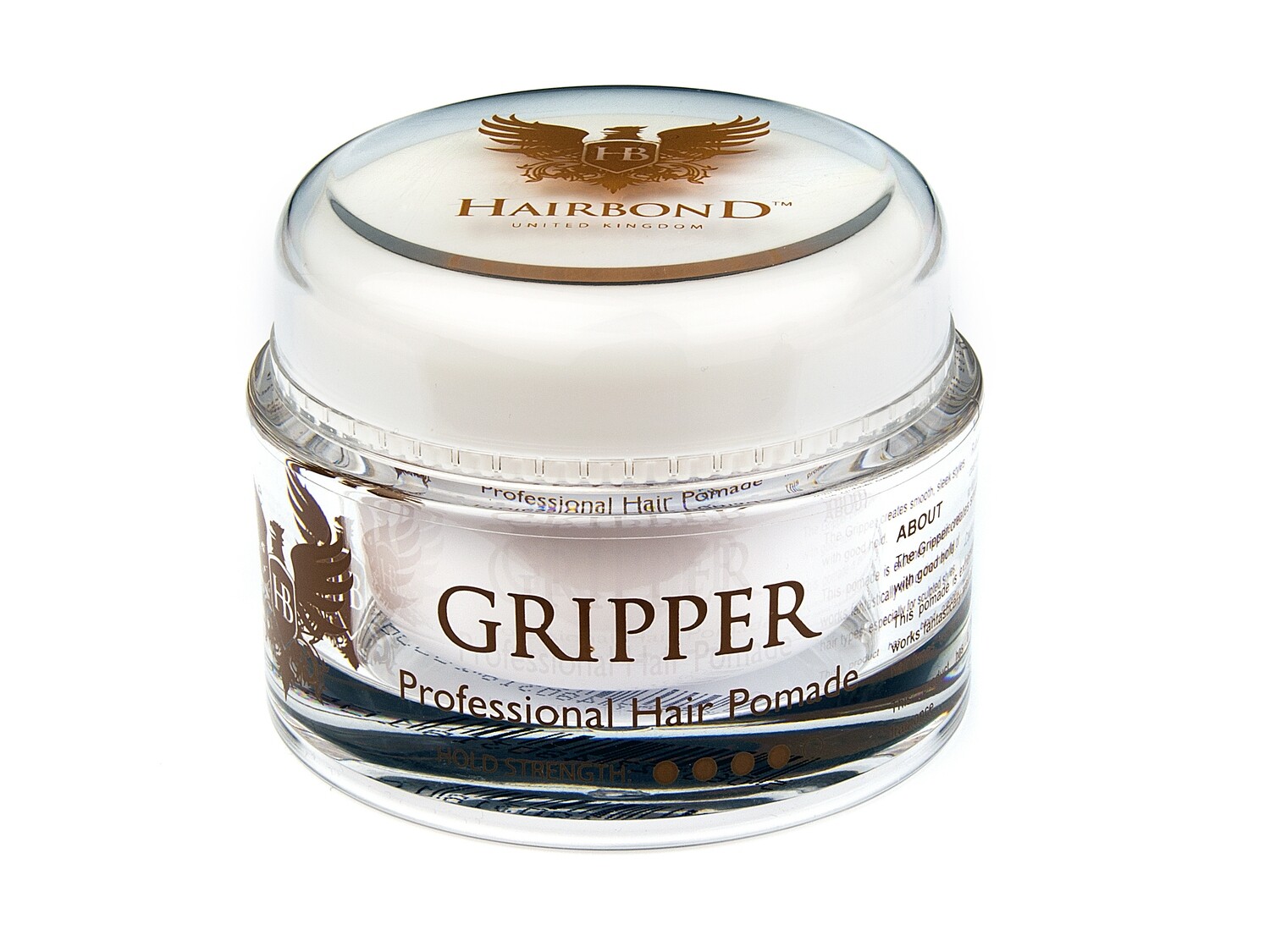 20 X Hairbond® Gripper Professional Hair Pomade 50ml 20 X Hairbond® Gripper Professional Hair Pomade 50ml
