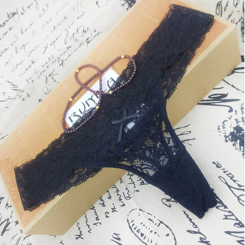 Rumila Adjustable Sexy cozy Lace Briefs g thongs Underwear Lingerie for women