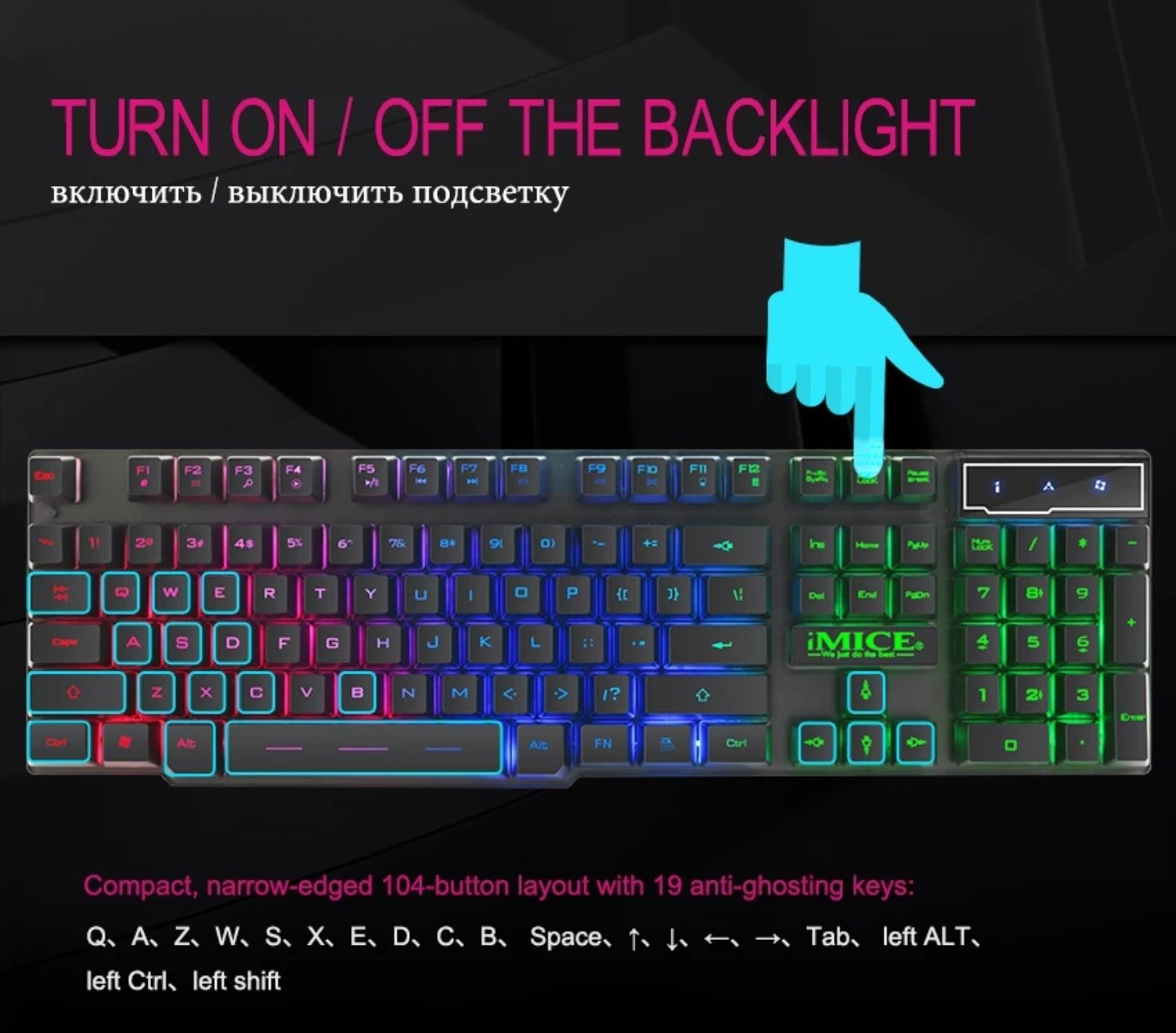 RGB Gaming Keyboard