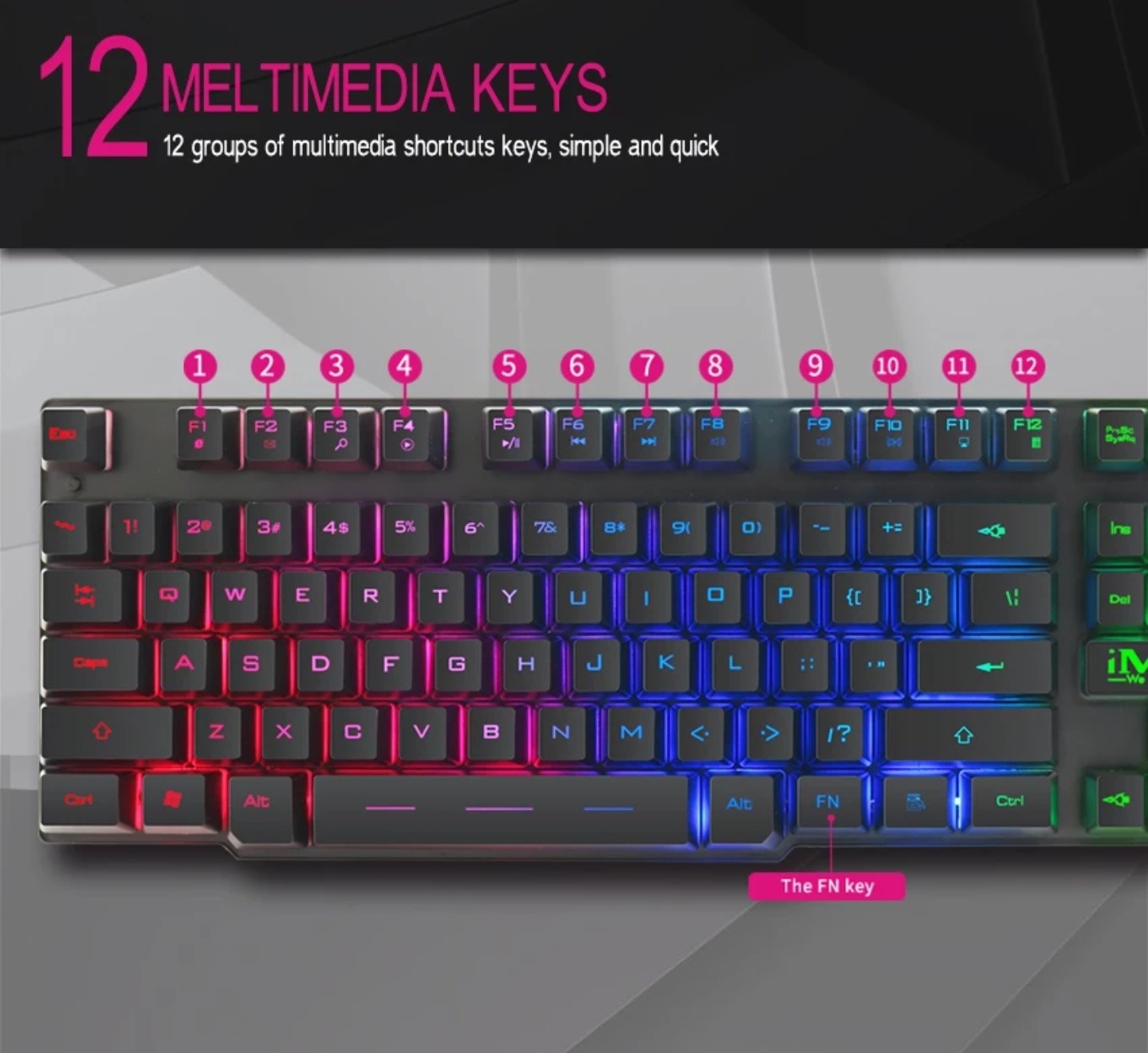 RGB Gaming Keyboard