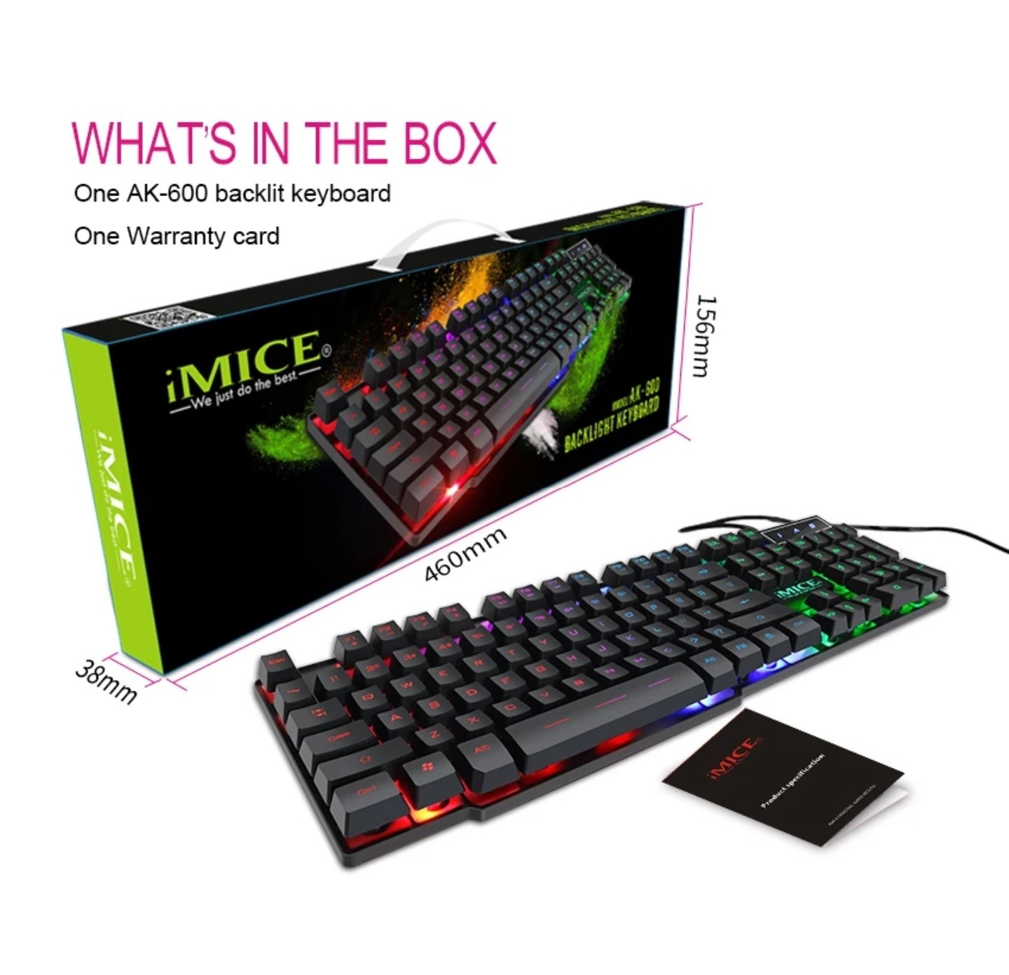 RGB Gaming Keyboard