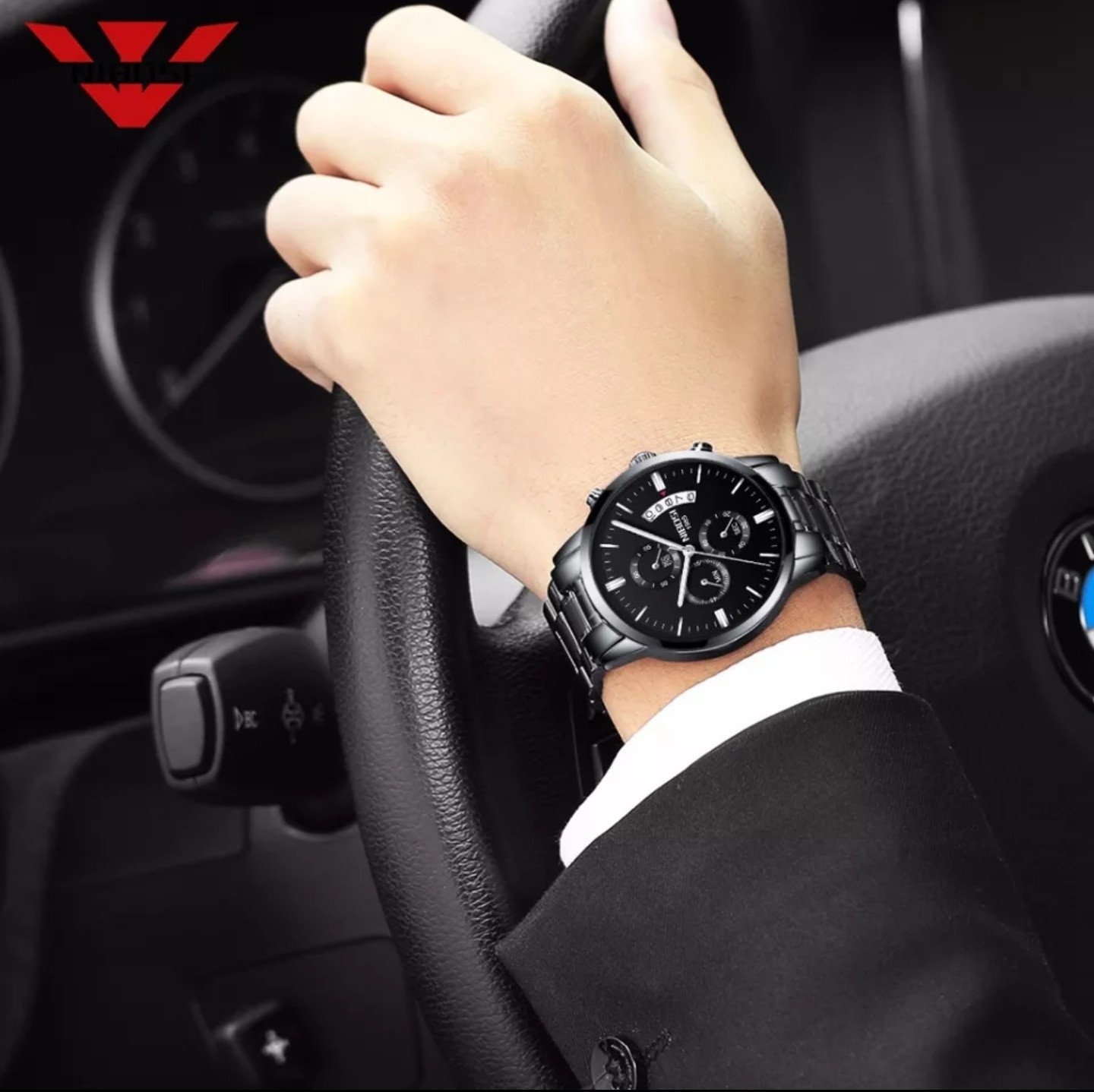 NIBOSI Relogio Masculino Men Watch