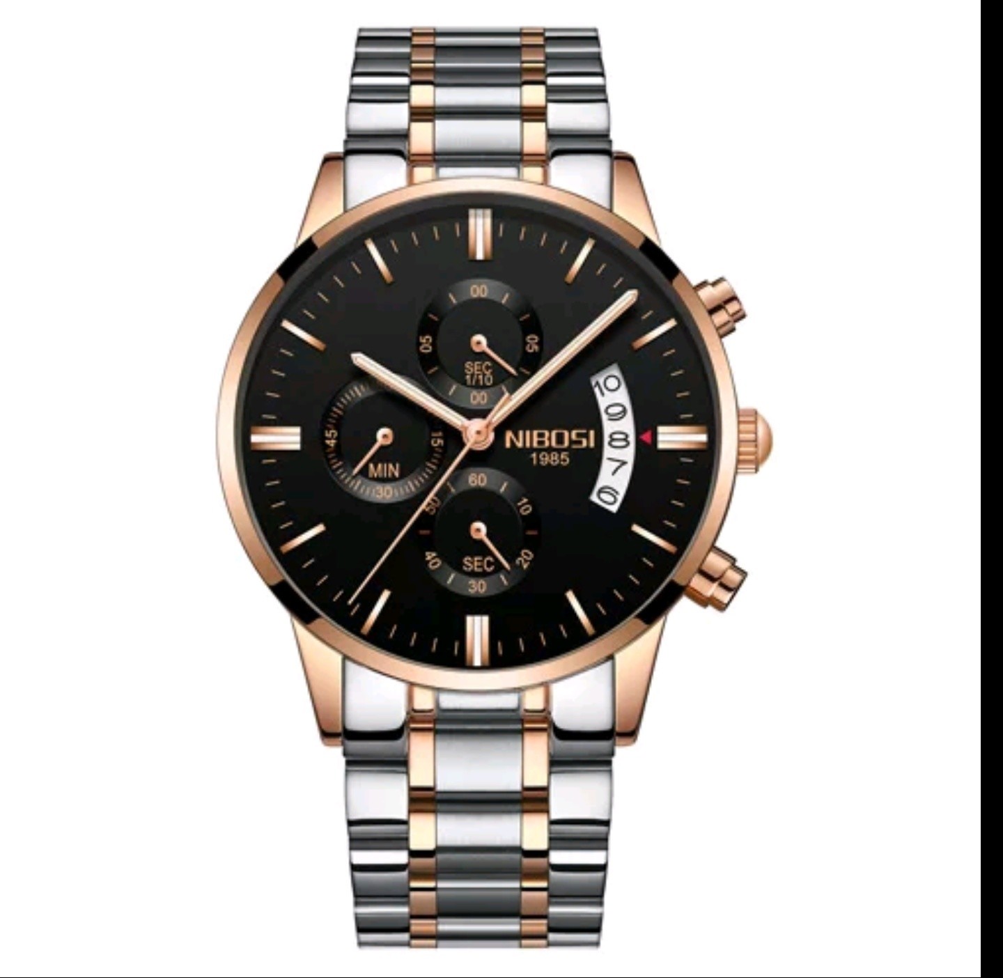 NIBOSI Relogio Masculino Men Watch