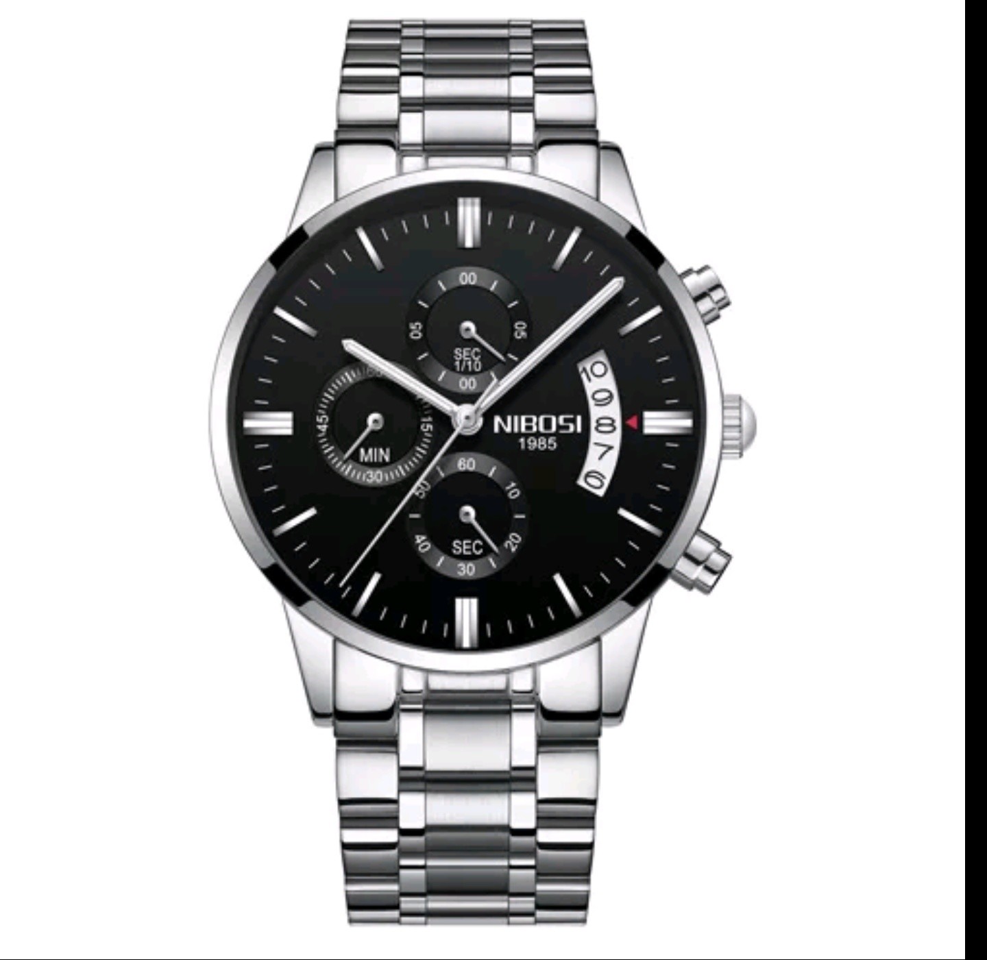 NIBOSI Relogio Masculino Men Watch