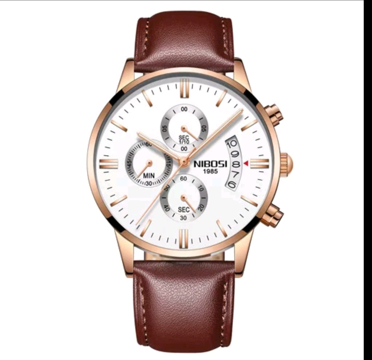 NIBOSI Relogio Masculino Men Watch