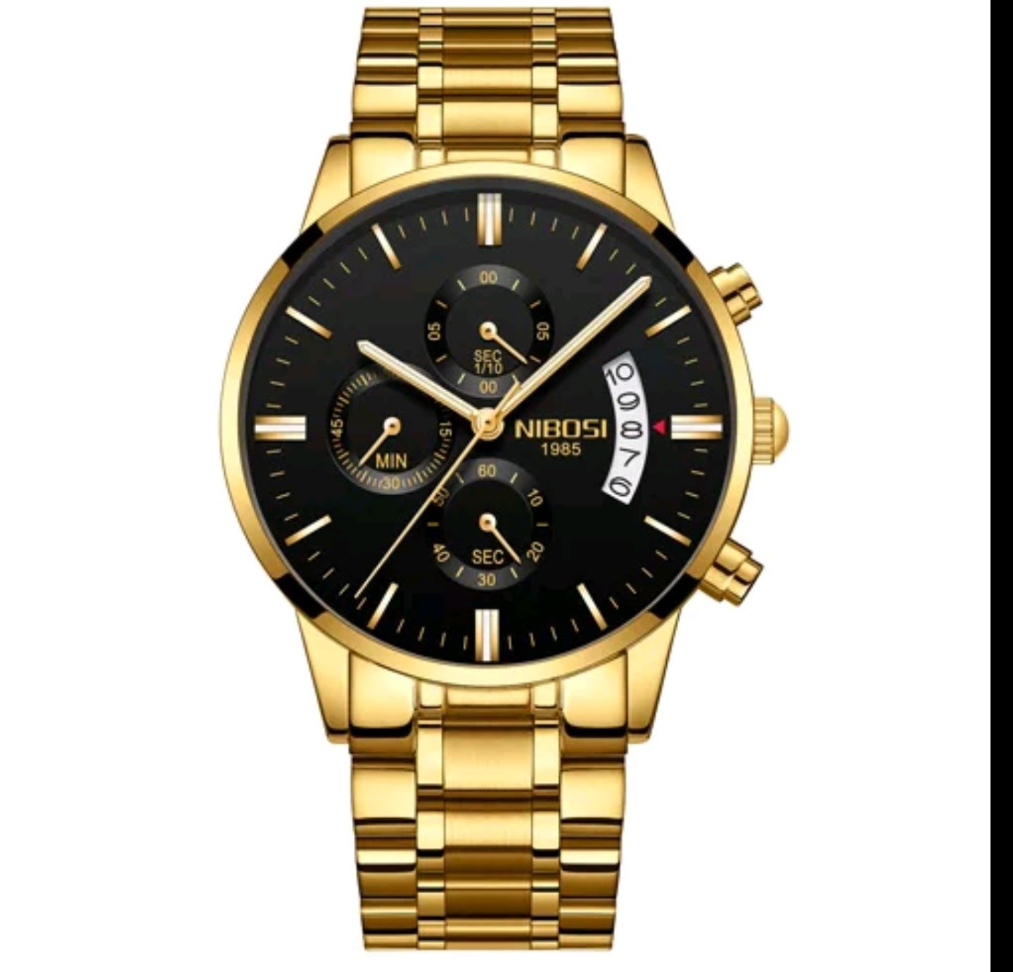NIBOSI Relogio Masculino Men Watch