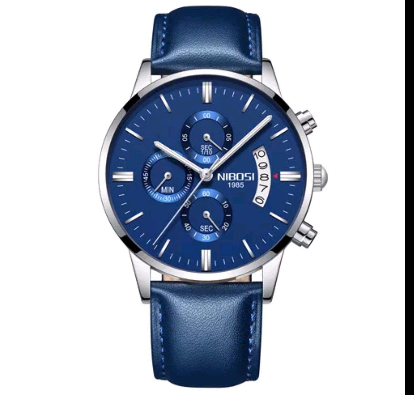 NIBOSI Relogio Masculino Men Watch