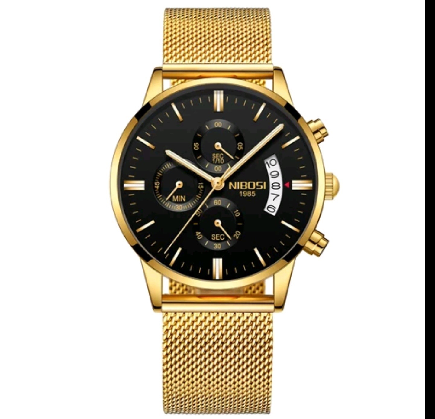 NIBOSI Relogio Masculino Men Watch