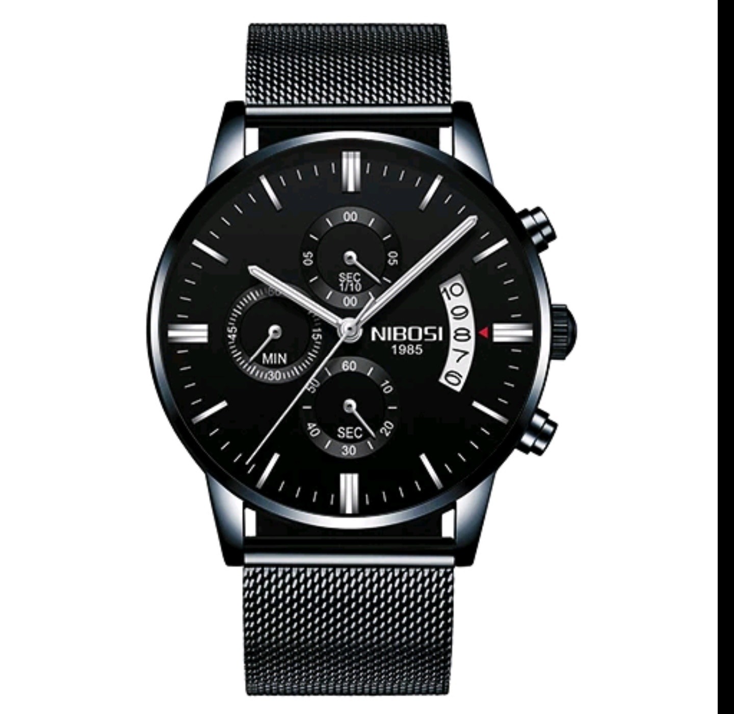 NIBOSI Relogio Masculino Men Watch