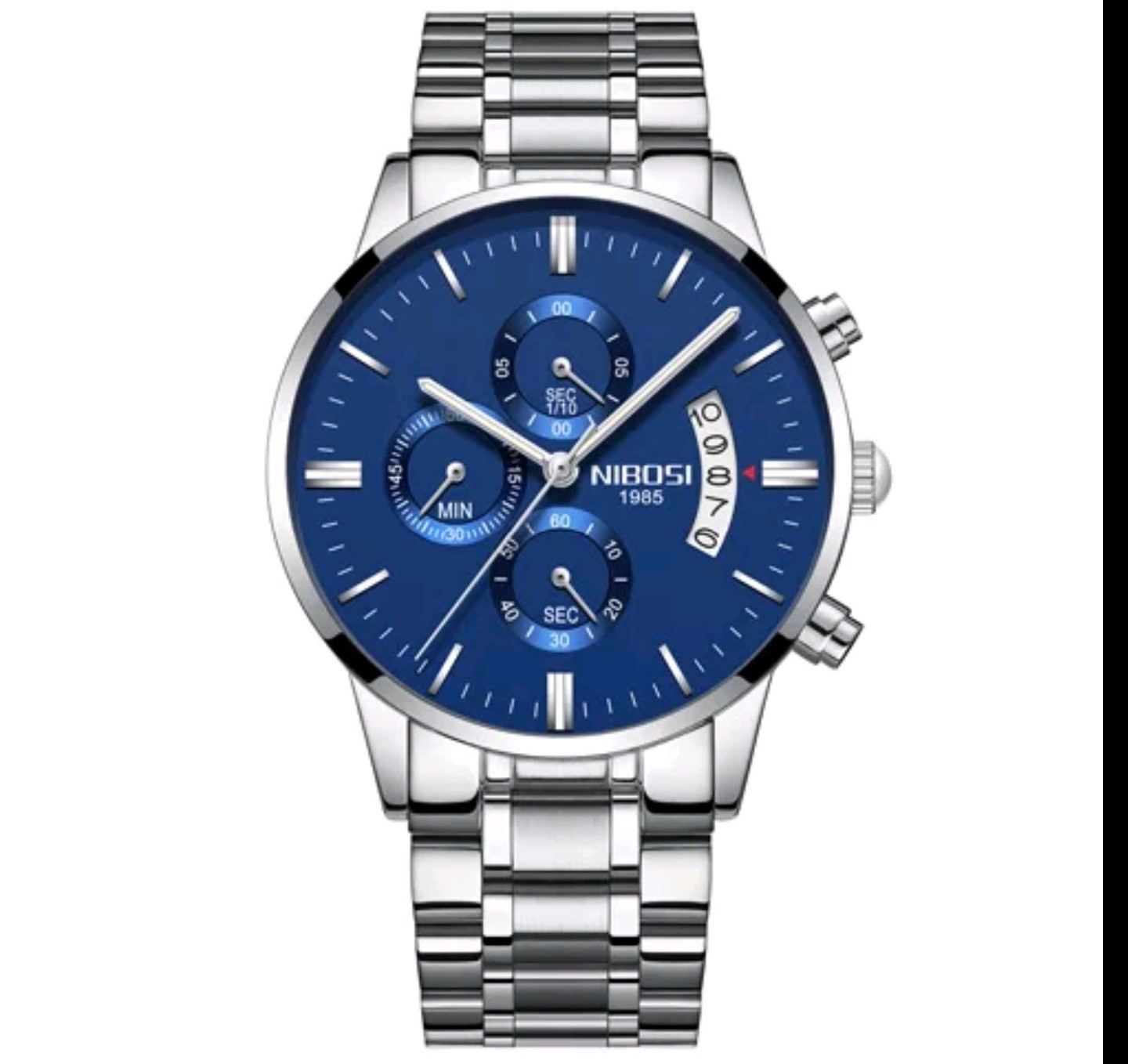 NIBOSI Relogio Masculino Men Watch
