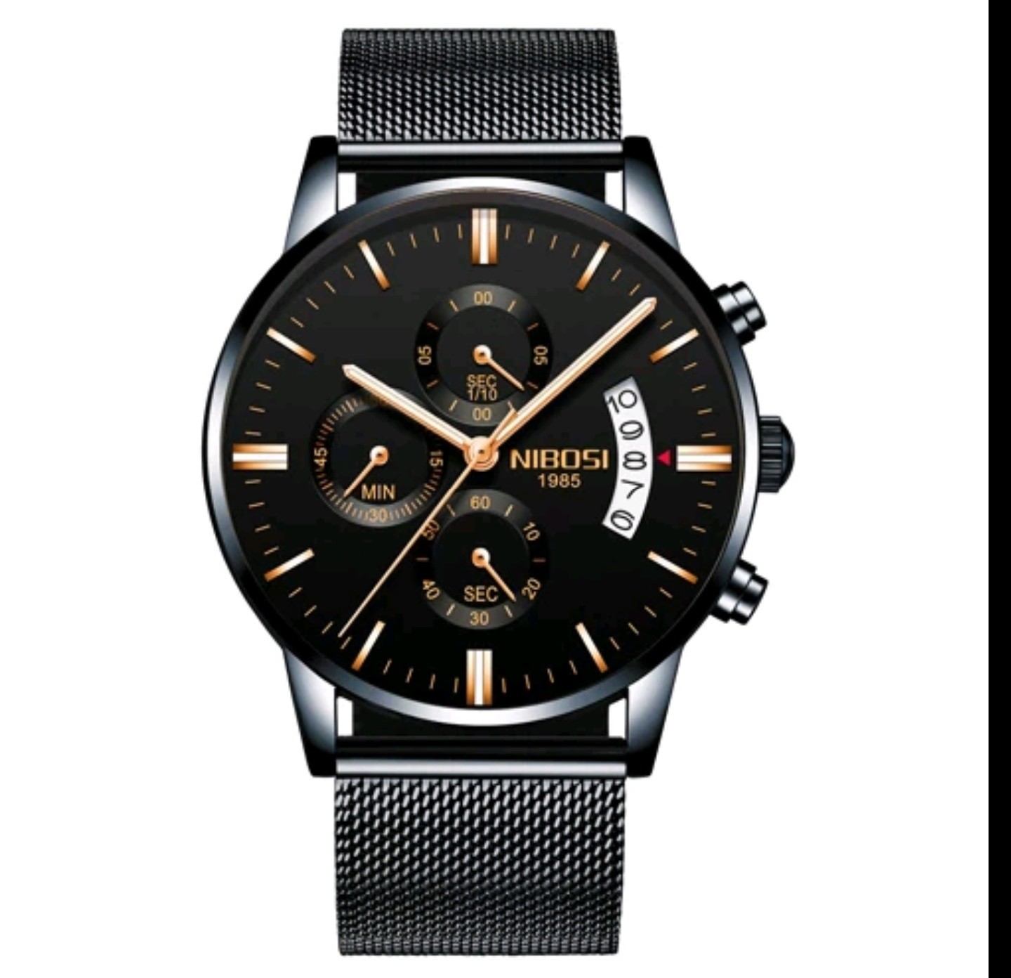 NIBOSI Relogio Masculino Men Watch